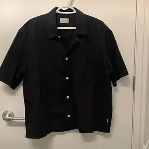 Aime Leon Dore | Shirts | Aim Leon Dore Cropped Camp Shirt | Poshmark